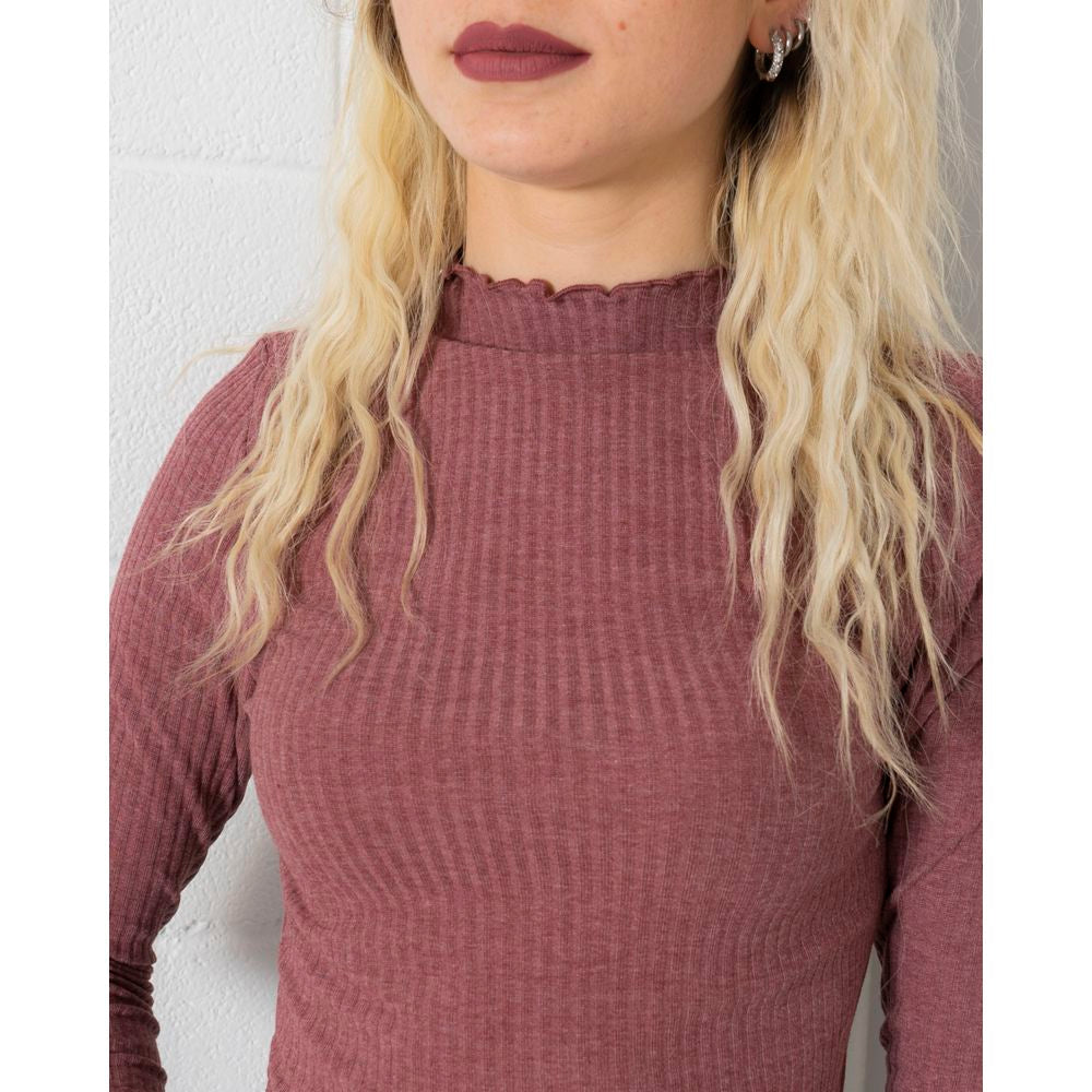Only Bordeaux Viscose Sportswear ON-7280600129-IT38|XS