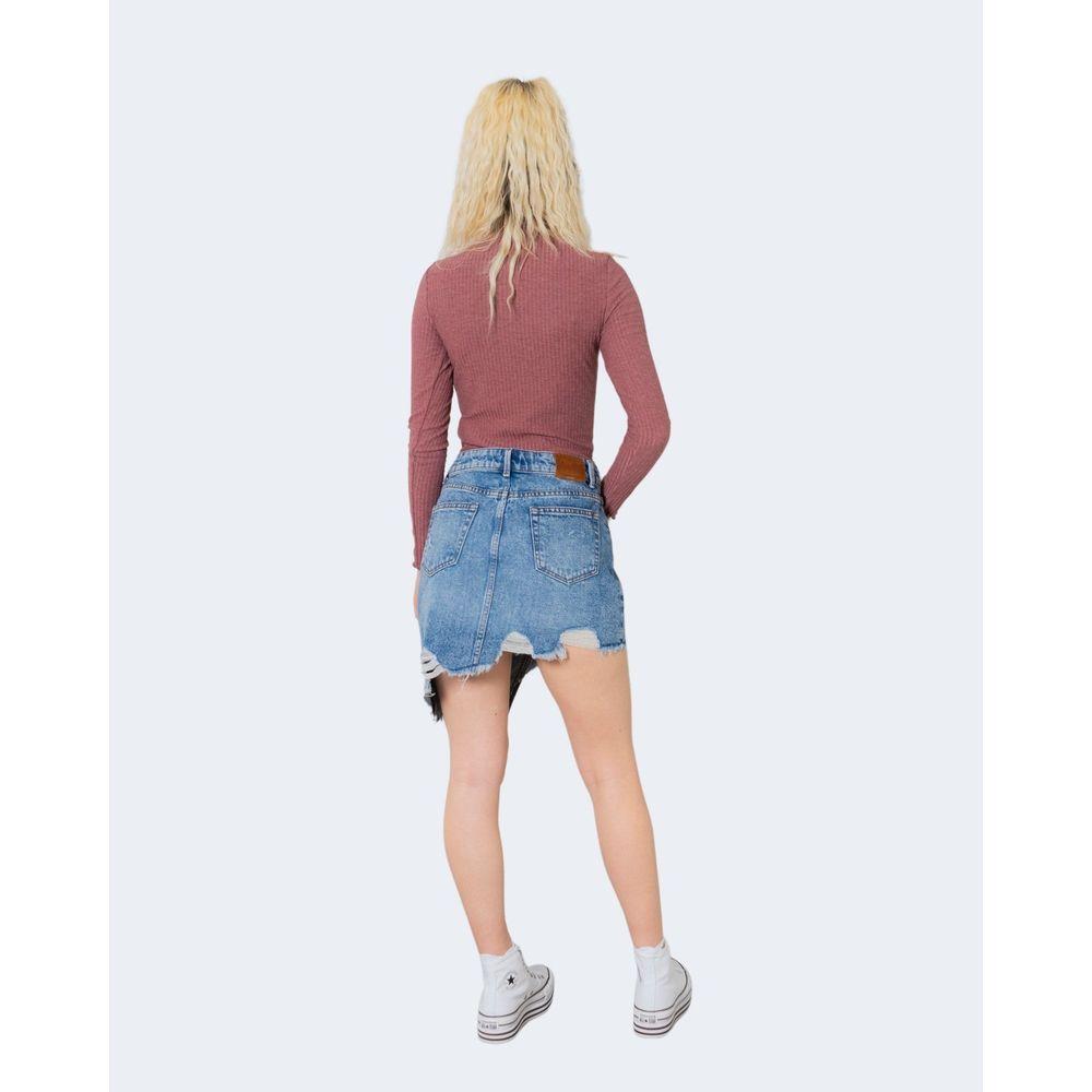 Only Bordeaux Viscose Sportswear ON-7280600129-IT38|XS
