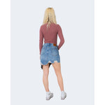 Only Bordeaux Viscose Sportswear ON-7280600129-IT38|XS