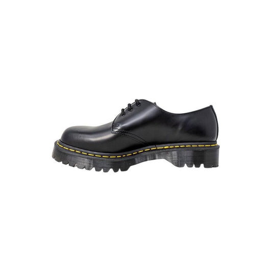 Dr. Martens Black Leather Casual Dr. Martens Dark Slate Gray