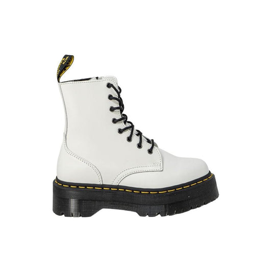 Dr. Martens White Leather Boot