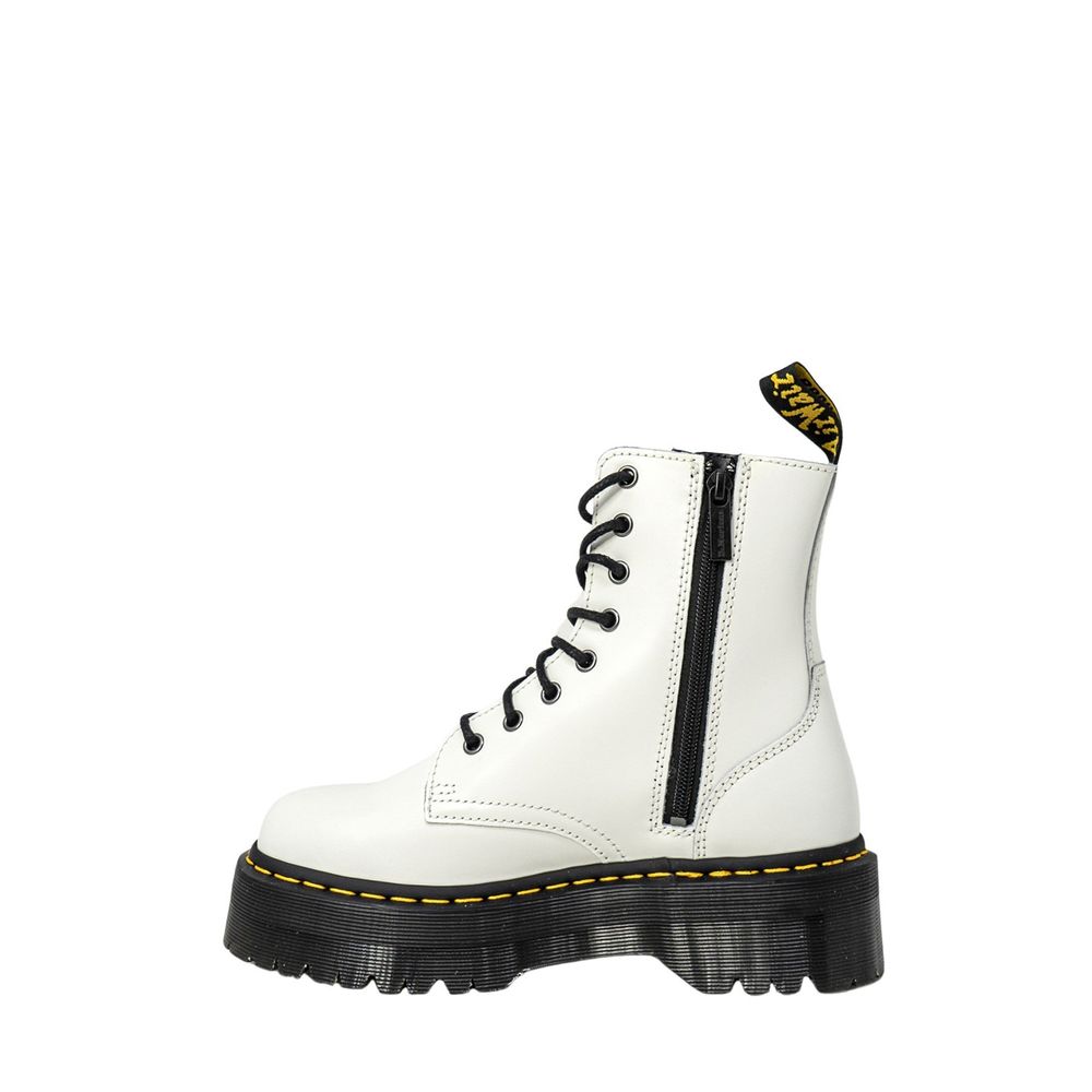 Dr. Martens White Leather Boot DR-7690100008-EU36/US6