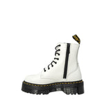Dr. Martens White Leather Boot DR-7690100008-EU36/US6