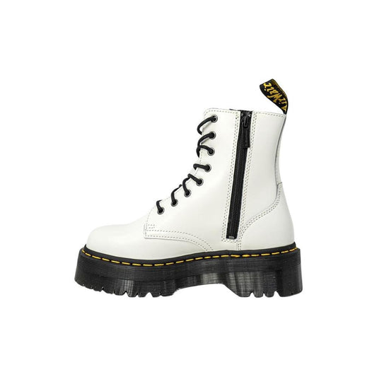 Dr. Martens White Leather Boot