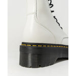 Dr. Martens White Leather Boot DR-7690100008-EU36/US6