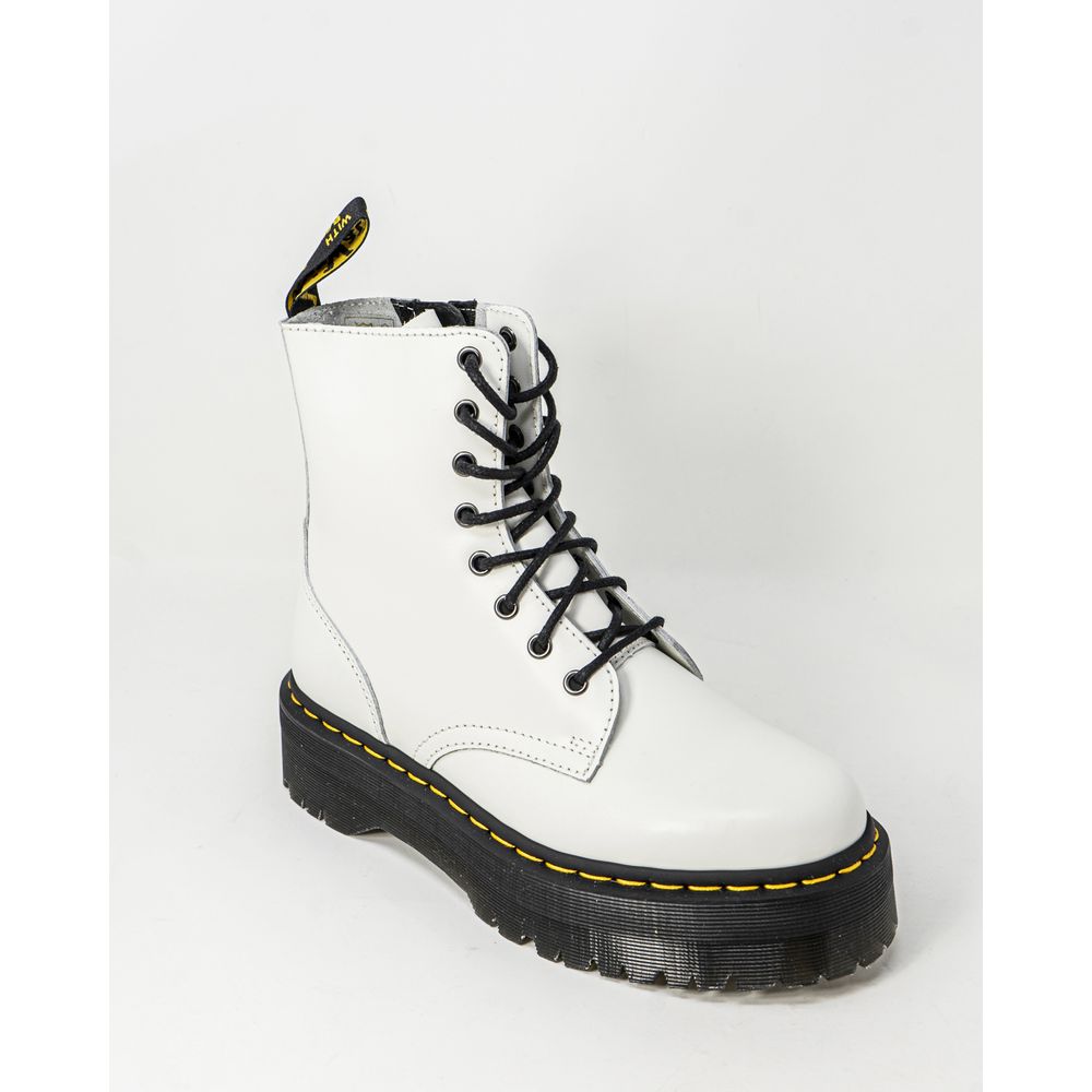 Dr. Martens White Leather Boot DR-7690100008-EU36/US6