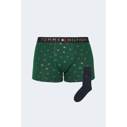 Tommy Hilfiger Green Cotton Boxers