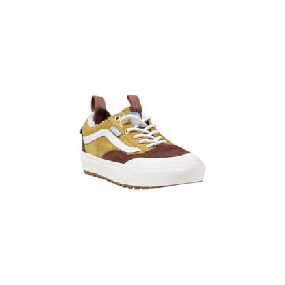 Vans Beige Leather Sneaker