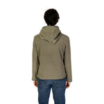 U.S. POLO ASSN. Gray Polyamide Jackets & Coat