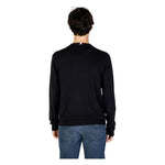 U.S. POLO ASSN. Black Cotton Sweater US-15717300009-IT52 | XL