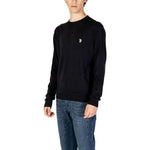 U.S. POLO ASSN. Black Cotton Sweater US-15717300009-IT52 | XL