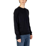U.S. POLO ASSN. Black Cotton Sweater US-15717300009-IT52 | XL