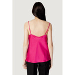 Vila Clothes Pink Polyester Tank Top VI-10990900134-IT38|XS