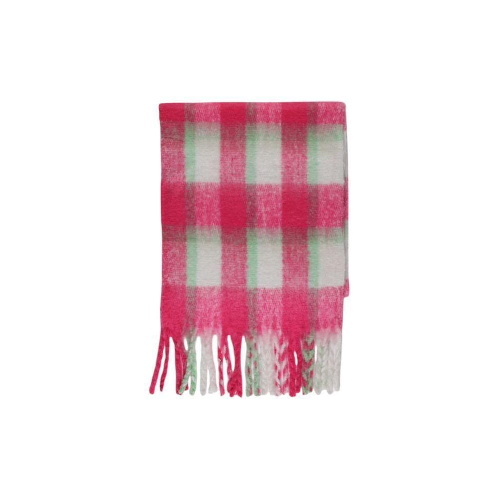Only Multicolor Polyester Scarf ON-11456900145-ONE SIZE