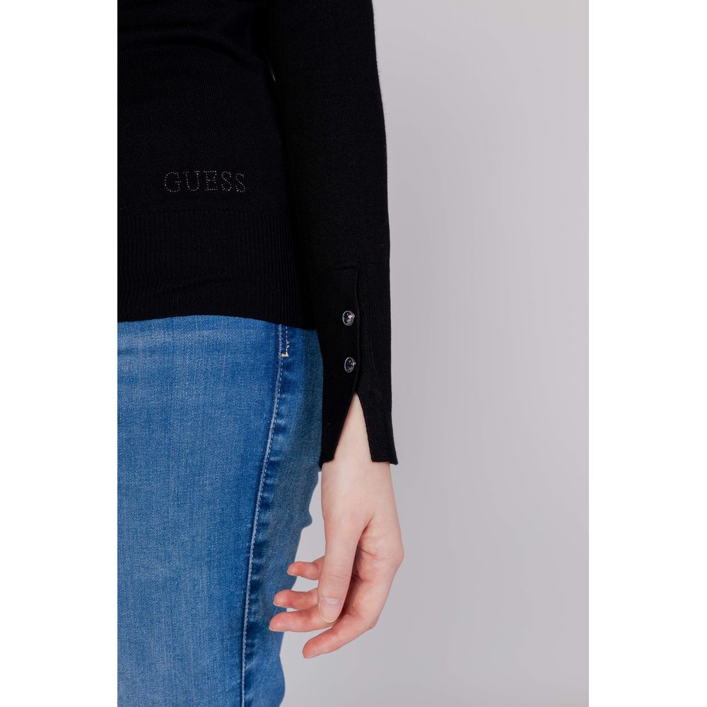 Guess Black Cotton Sportswear