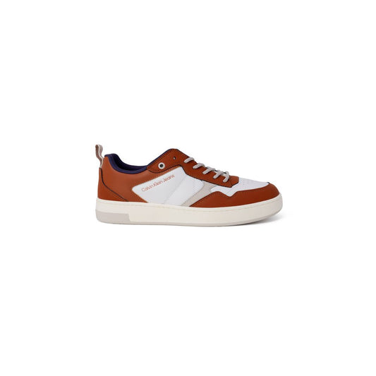 Calvin Klein Jeans Brown Leather Sneaker CA-13185200484-EU41/US8