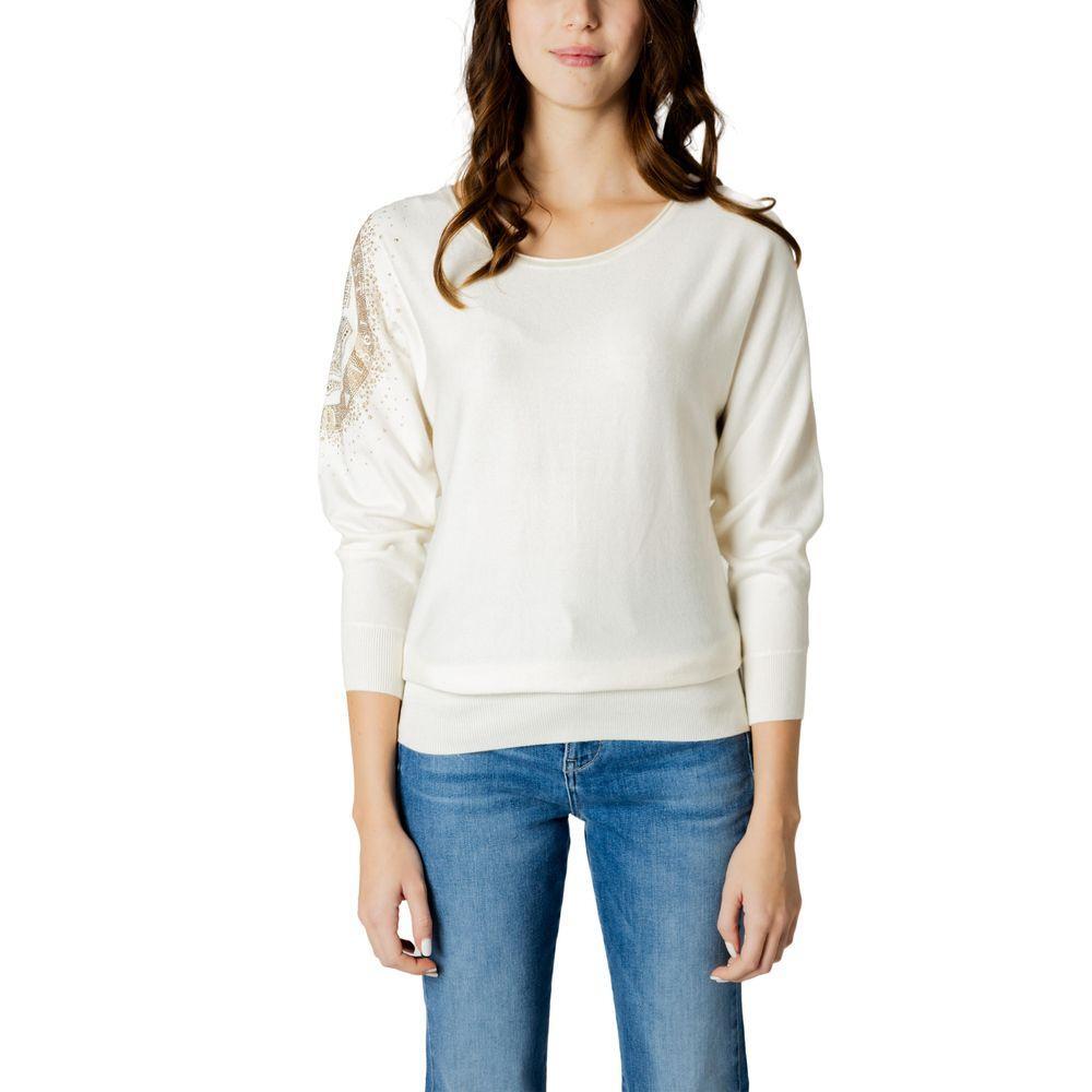 Guess White Viscose Sportswear GU-13251200008-XL
