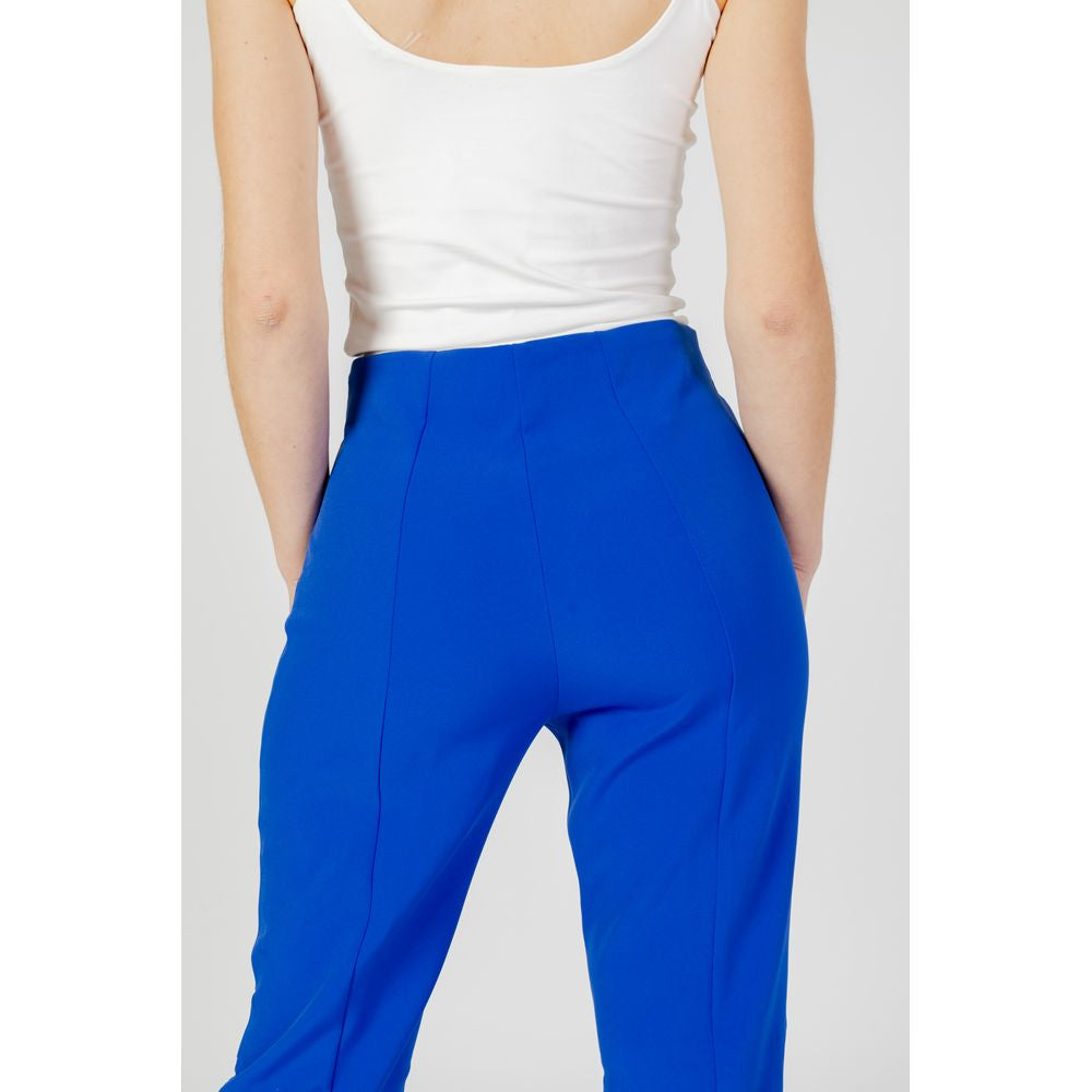 Only Blue Recycled Polyester Pant