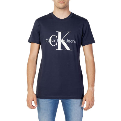 Calvin Klein Jeans Blue Cotton Clothing