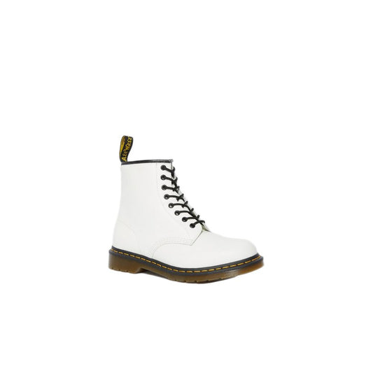 Dr. Martens White Leather Boot DR-3927600008-EU36/US6