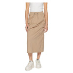 Street One Beige Cotton Skirt ST-14478700127-46