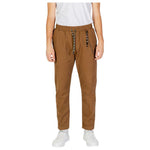 Gianni Lupo Brown Cotton Pant GI-14788300140-IT54 | XXL