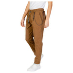 Gianni Lupo Brown Cotton Pant GI-14788300140-IT54 | XXL