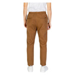 Gianni Lupo Brown Cotton Pant GI-14788300140-IT54 | XXL