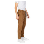 Gianni Lupo Brown Cotton Pant GI-14788300140-IT54 | XXL