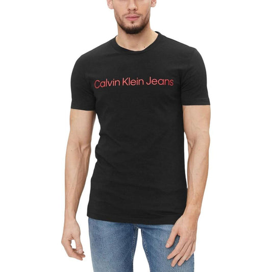 Calvin Klein Jeans Bicolor Cotton T-Shirt