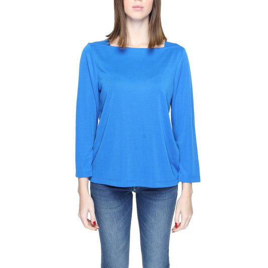 Street One Blue Modal Long Sleeve ST-13527700126-IT38|XS