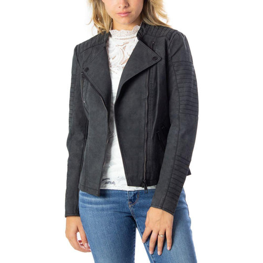 Only Black Polyethylene Jackets & Coat Only Dark Slate Gray