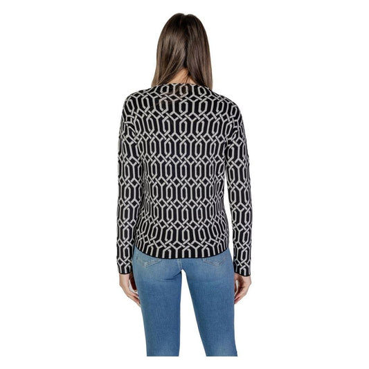 Street One Black Viscose Sweater Street One Dark Slate Gray