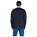 Tommy Hilfiger Jeans Black Cotton Sweatshirt TO-14566500009-IT44 | S
