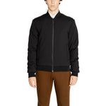 Antony Morato Black Polyester Jackets & Coat AN-14634000009-IT52 | XL
