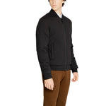 Antony Morato Black Polyester Jackets & Coat AN-14634000009-IT52 | XL