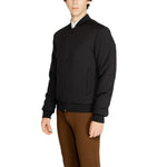 Antony Morato Black Polyester Jackets & Coat AN-14634000009-IT52 | XL