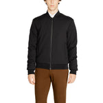 Antony Morato Black Polyester Jackets & Coat AN-14634000009-IT52 | XL