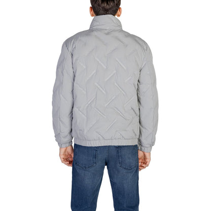 Antony Morato Gray Polyester Jackets And Coat