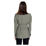 Morgan De Toi Green Viscose Blazer MO-14678800149-IT36|XXS