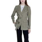 Morgan De Toi Green Viscose Blazer MO-14678800149-IT36|XXS