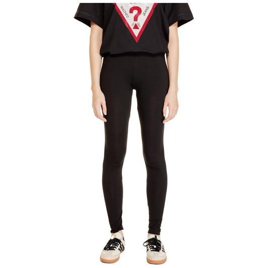 Jacqueline De Yong women's black cotton jeans, fall/winter collection, 100% cotton, stylish and comfortable for everyday wear.