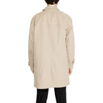 Only & Sons Beige Polyester Trench Coat ON-15322700127-IT54 | XXL