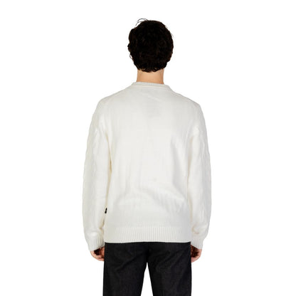 Hamaki-Ho White Marabou Sweater