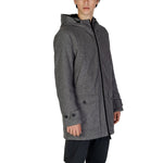 Hamaki-Ho Gray Polyester Coat