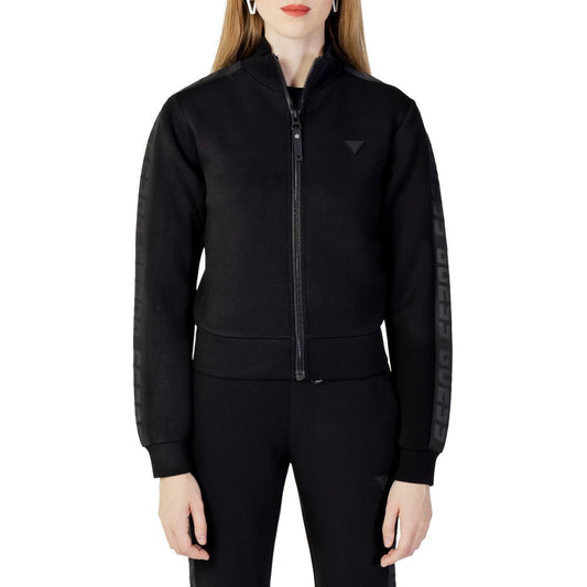 Guess Active Black Viscose Sweatshirt