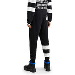 Tommy Hilfiger Jeans Black Cotton Joggers Workout Pant TO-10187100009-IT42 | XS