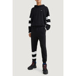 Tommy Hilfiger Jeans Black Cotton Joggers Workout Pant TO-10187100009-IT42 | XS