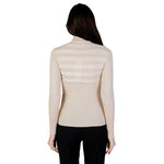 Morgan De Toi Pink Viscose Turtleneck