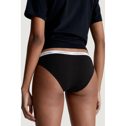 Calvin Klein Underwear White Cotton Pantie